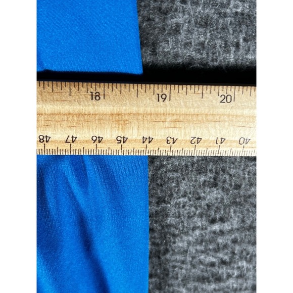 Joma Villarreal CF Soccer Jersey Mens Large Blue Pamesa Ceramica Training Shirt - Picture 5 of 8